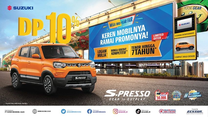 Program promo Suzuki