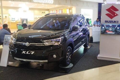 Pajang Ertiga Smart Hybrid dan XL7, Cek Promo Suzuki di Cibinong City Mall