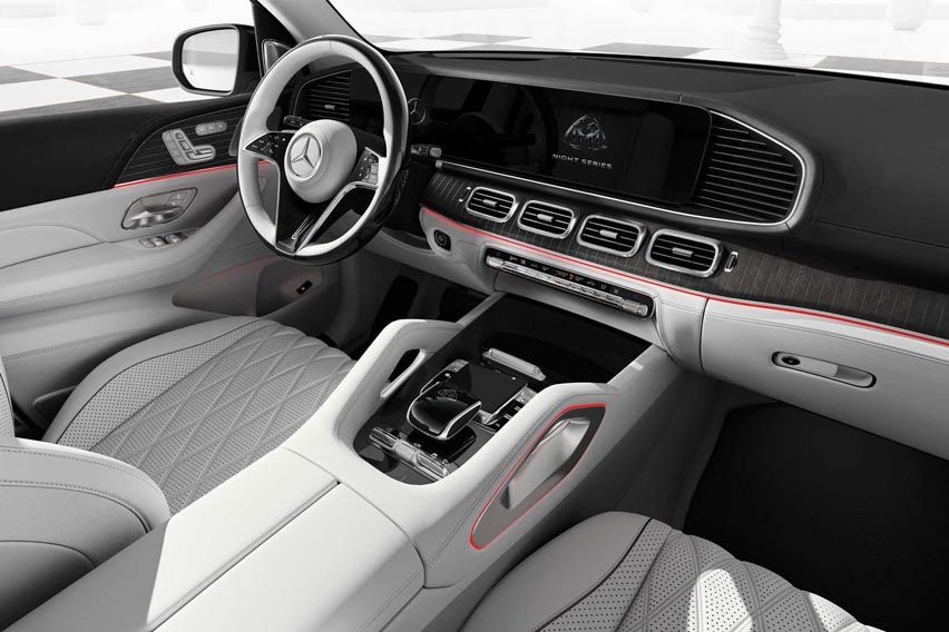 Mercedes-Maybach S-Class INTERIOR