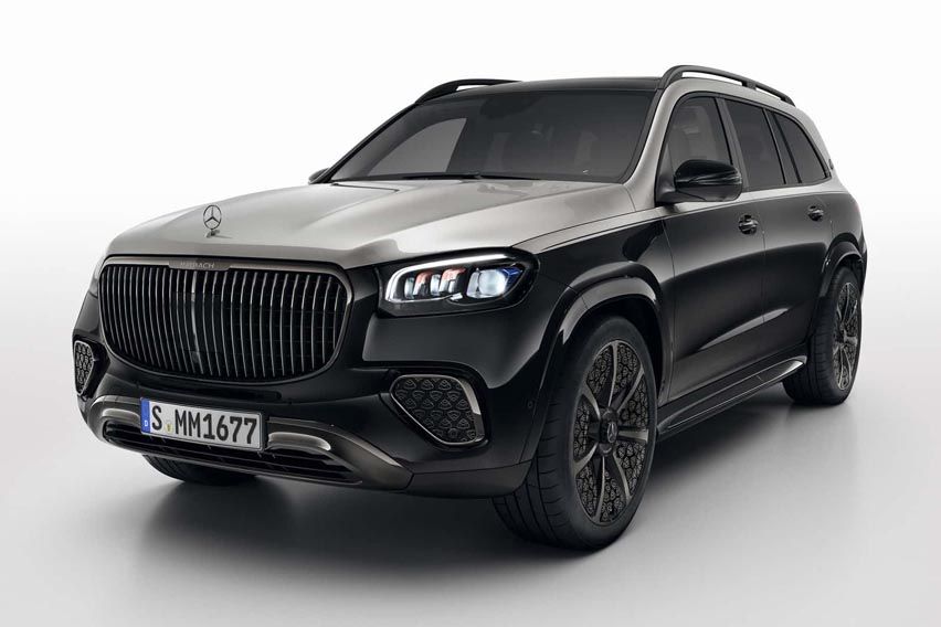Mercedes-Maybach GLS Night Series package 