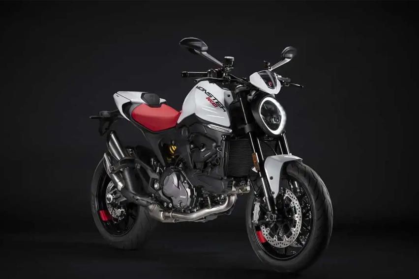 2024 Ducati Monster Iceberg White