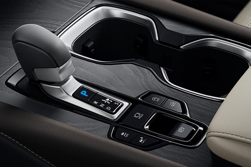 2023 Lexus RX 350 gearbox