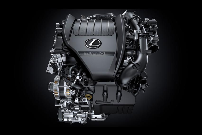 2023 Lexus RX 350 engine
