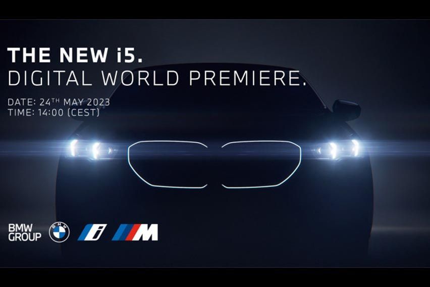 New BMW i5 world premiere today at 8 PM 