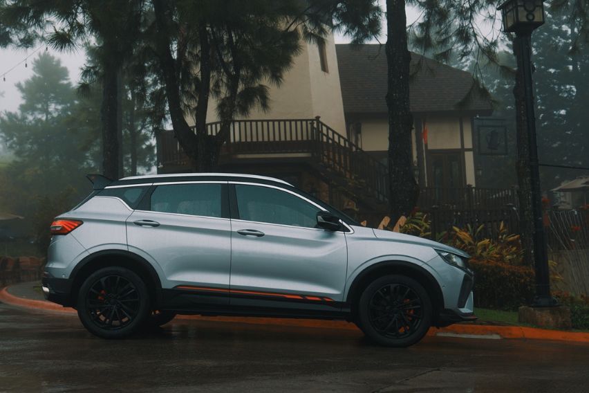 Geely Coolray SE (Photo by Kent Flores)