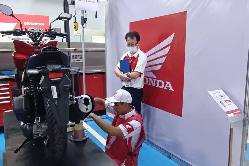 Honda Asia & Oceania Motorcycle Technician Skill Contest
