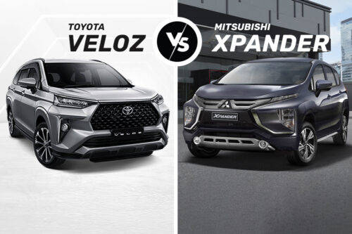Toyota Veloz vs Mitsubishi Xpander: Which MPV should you choose? Toyota Veloz vs Mitsubishi Xpander: Which MPV should you choose?