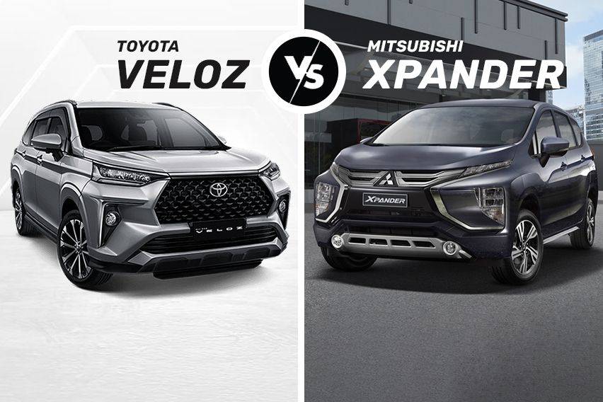 Toyota Veloz vs Mitsubishi Xpander: Which MPV should you choose? Toyota Veloz vs Mitsubishi Xpander: Which MPV should you choose?