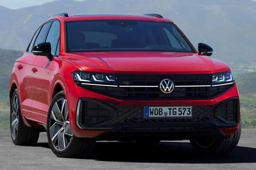 Volkswagen Touareg SUV gets an upgrade for 2023