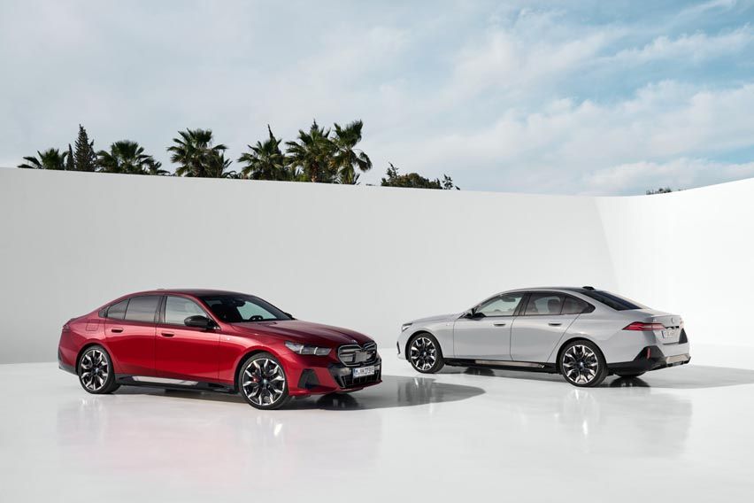 2024 BMW 5 Series and i5
