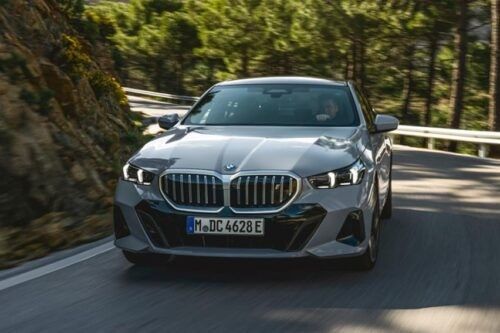 Generasi Baru BMW Seri 5 Mendebut Bersama Versi Listrik