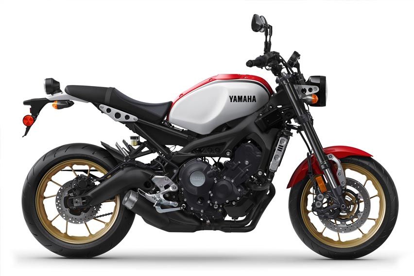 Yamaha XSR900 key specs