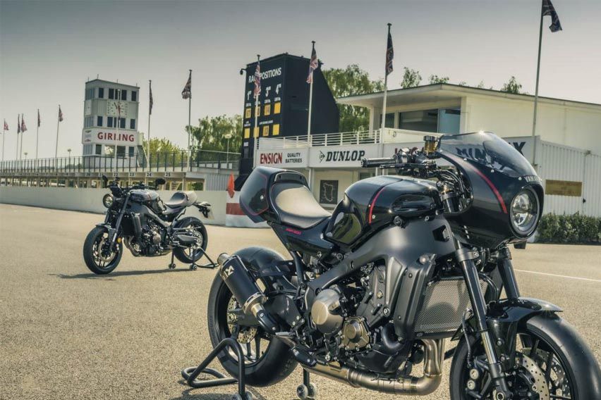 Yamaha XSR900 retro kit