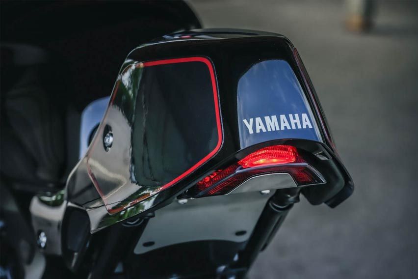 Yamaha XSR900 key specs