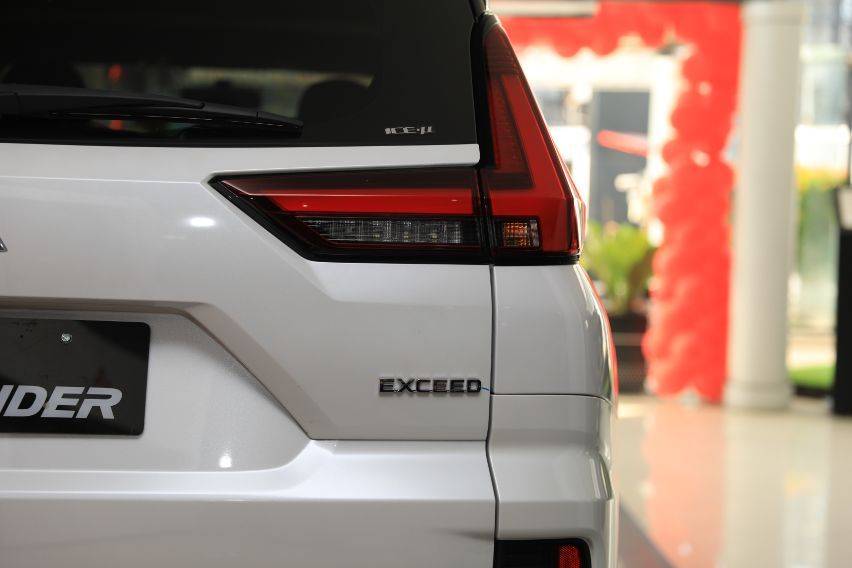 Mitsubishi Xpander Exceed