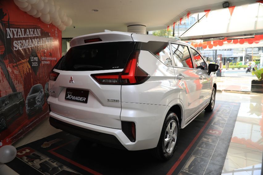 Mitsubishi Xpander Exceed