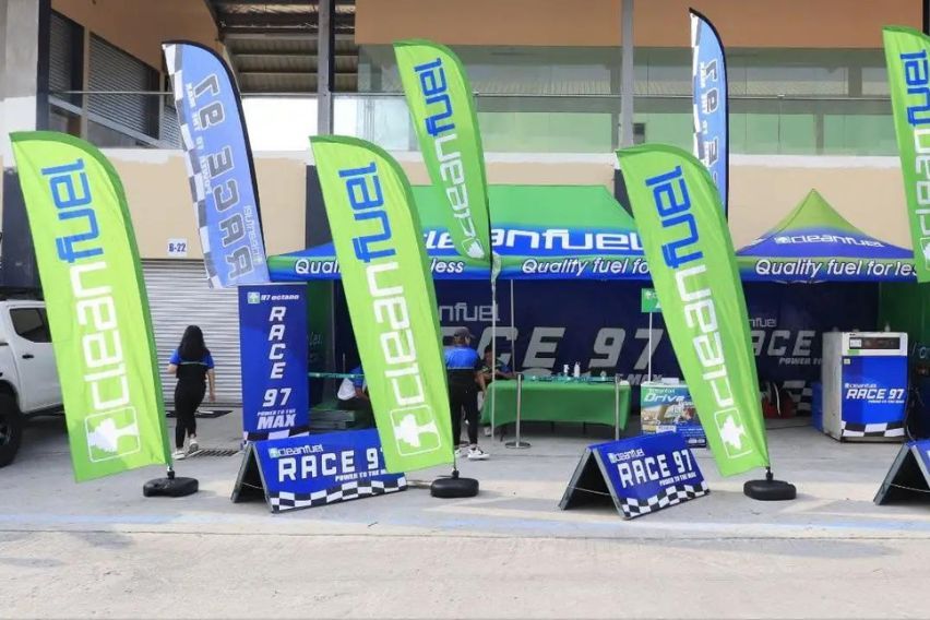 Cleanfuel x 10th California Super Bike School