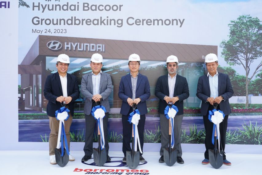 Hyundai Bacoor Breaks Ground, Aims To Open By 2024 