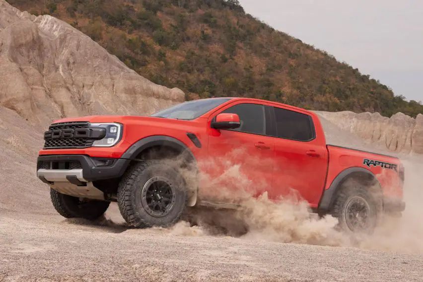 Ford Ranger Raptor 