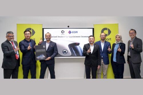 Pro-net appoints EON as dealer for selling smart EVs in Malaysia