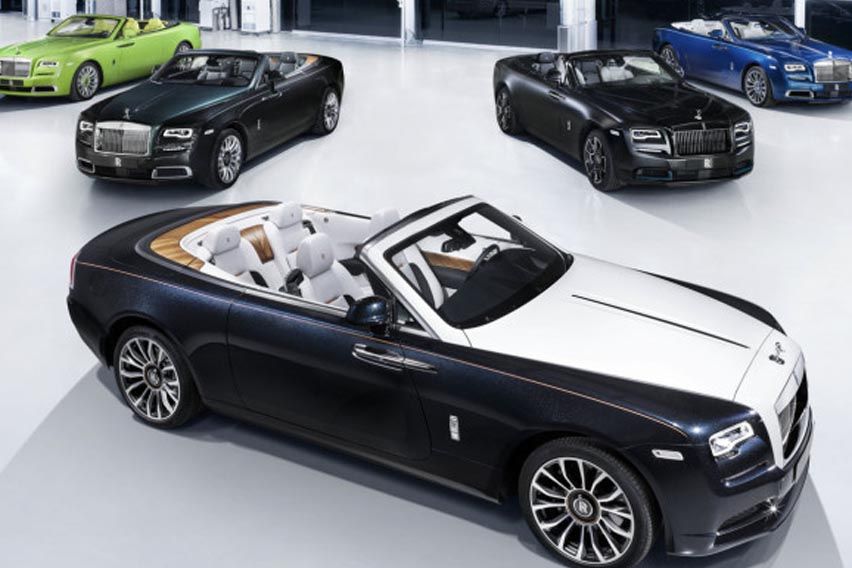 Rolls-Royce Dawn discontinued
