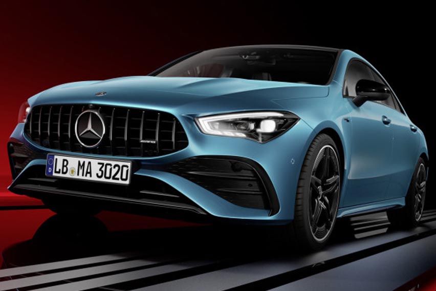 Electric Mercedes-Benz CLA & electric GLC