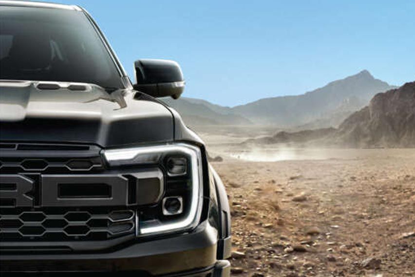 2023 Ford Ranger Raptor 