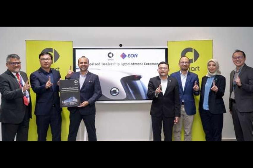 Smart #1 EV retail sales