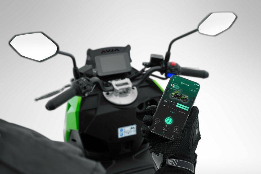 Alva Cervo, Motor Listrik Sporty Dibanderol Rp37 Jutaan