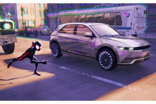 Hyundai and Sony partner anew with 'Spider-Man: Across the Spider-Verse’