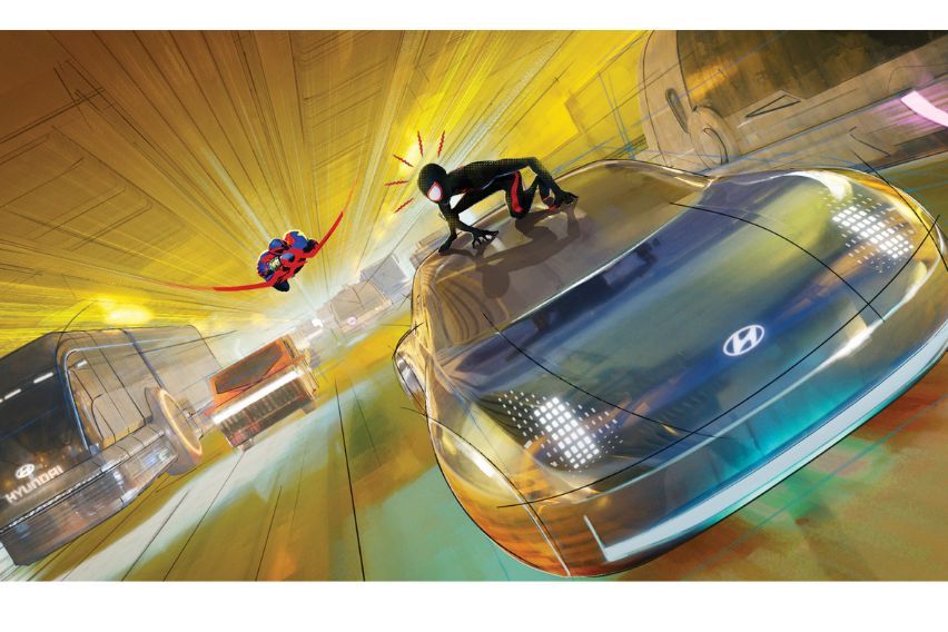 Hyundai x Spider Man Across the Spiderverse (2)