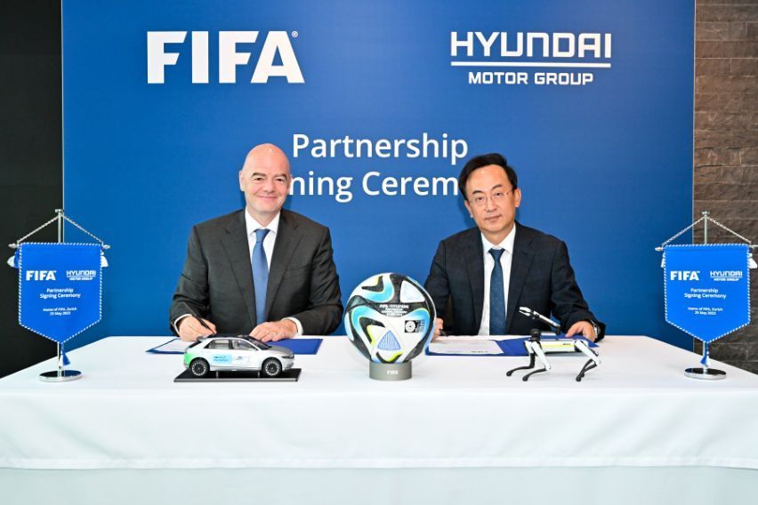 Hyundai, Kia Extend Partnership With FIFA Until 2030