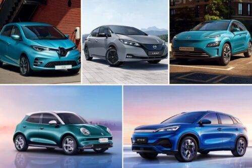 Top 6 affordable electric cars in Malaysia