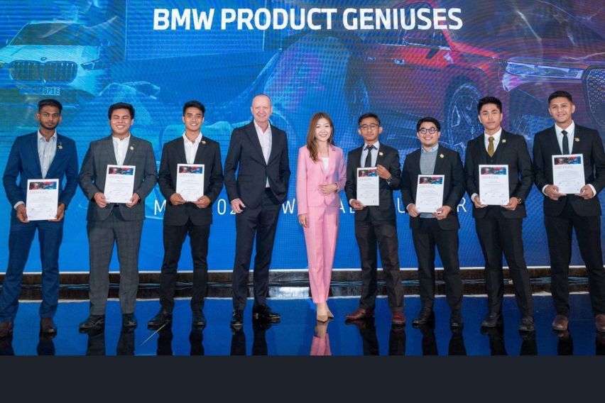 BMW Group Malaysia hosts Dealer Awards Night 2023 to applaud dealerships' performance