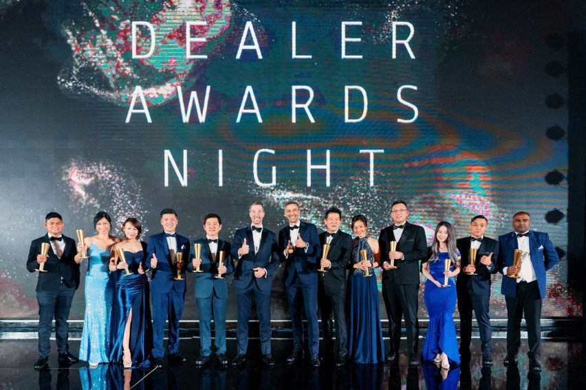 BMW Group Malaysia hosts Dealer Awards Night 2023 to applaud dealerships' performance