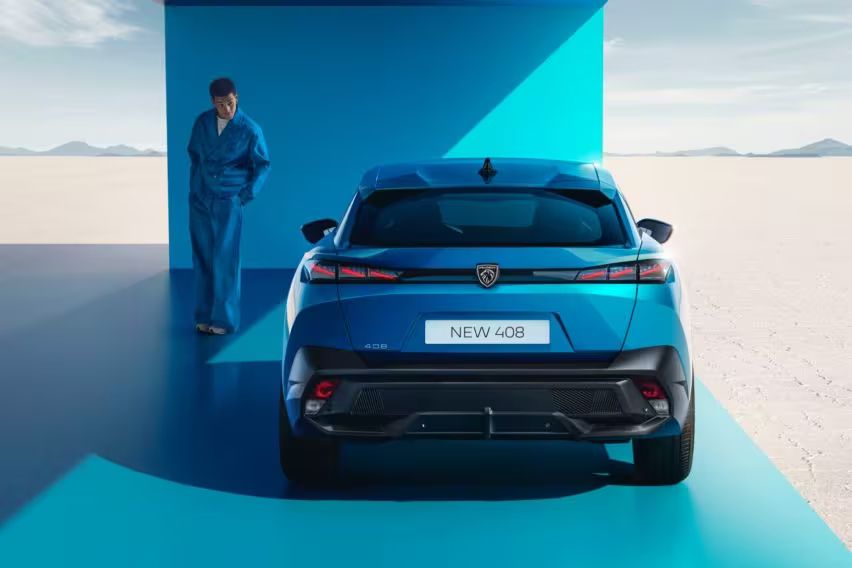New Peugeot 408