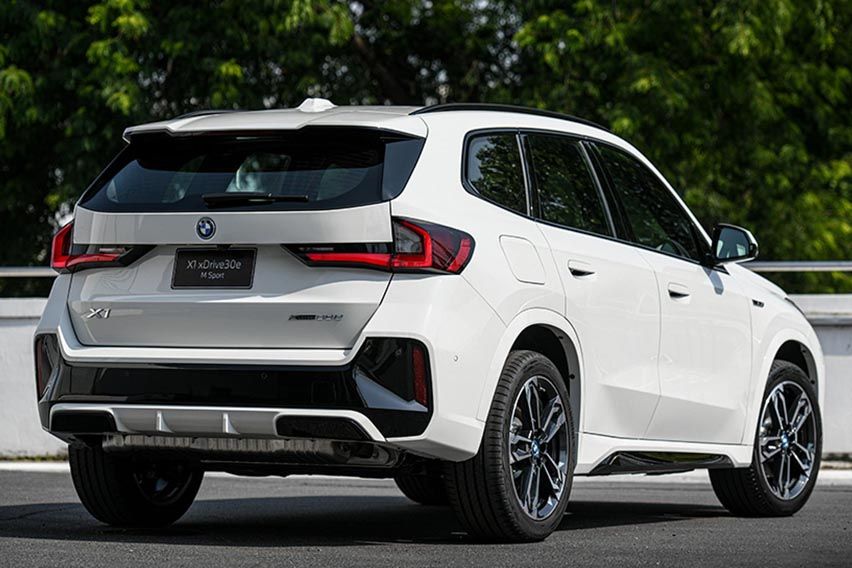 BMW X1 xDrive30e M Sport rear