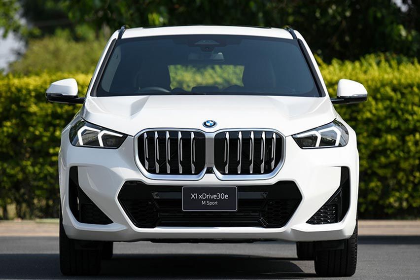 BMW X1 SUV gets a new PHEV variant in Thailand 