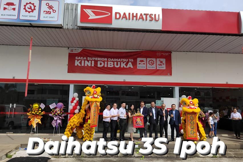 New Daihatsu 3S Centre in Malaysia