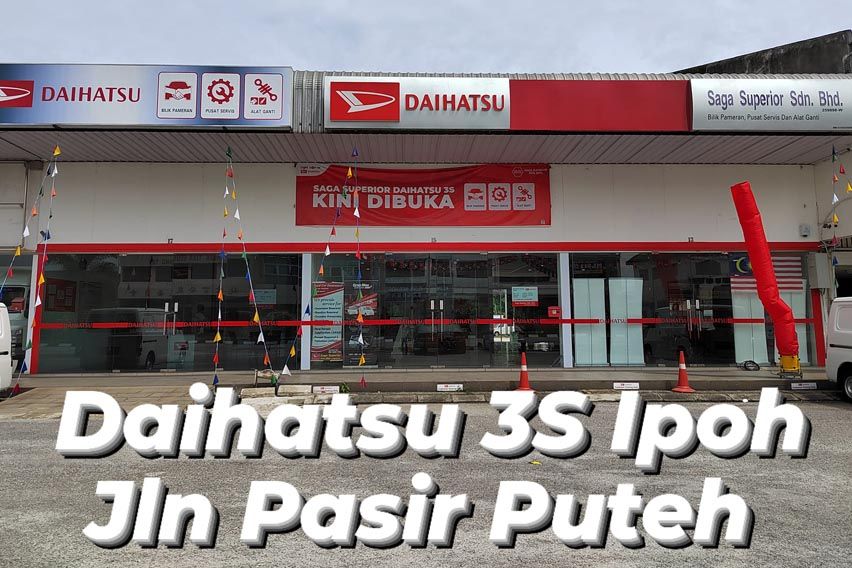 New Daihatsu 3S Centre in Malaysia