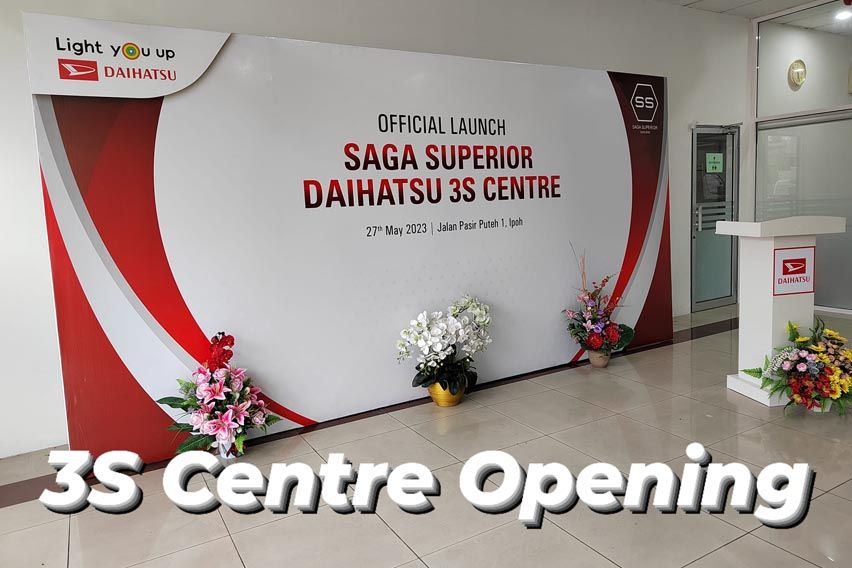 New Daihatsu 3S Centre in Malaysia