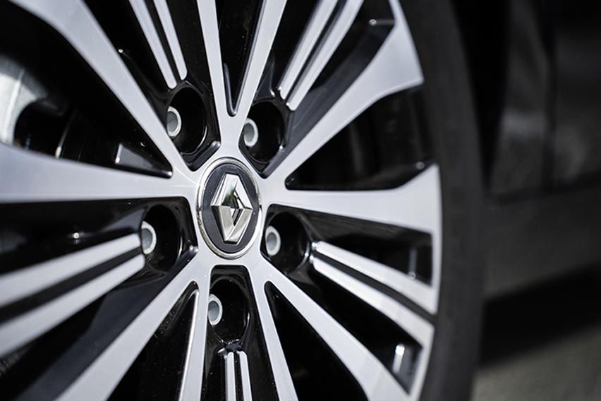 2023 Renault Zoe EV wheels