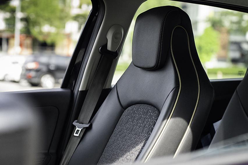 2023 Renault Zoe EV seats