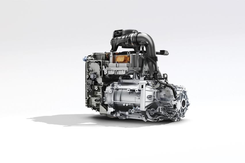2023 Renault Zoe EV powertrain