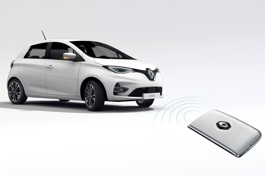 2023 Renault Zoe EV colour options