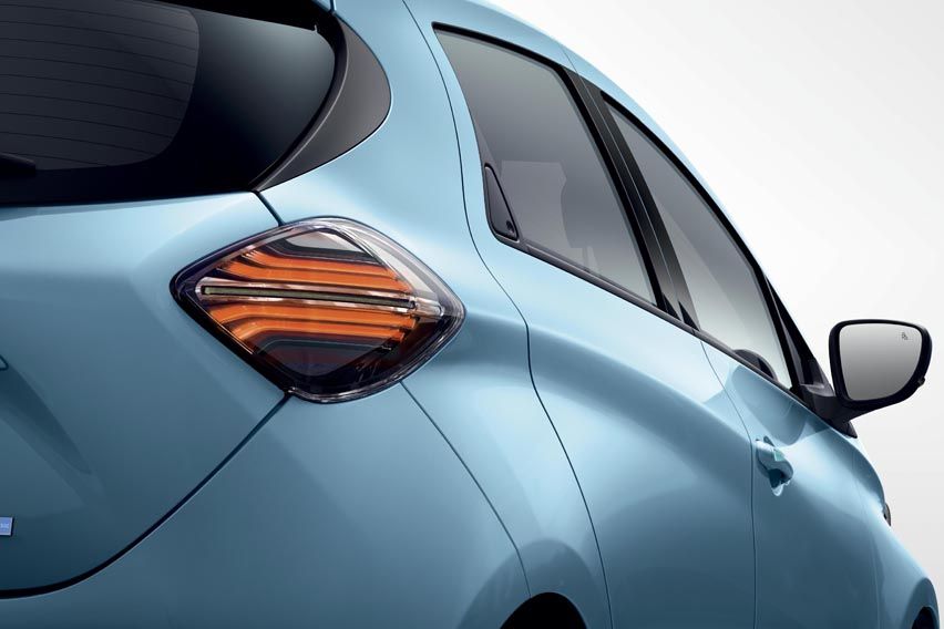 2023 Renault Zoe EV rear