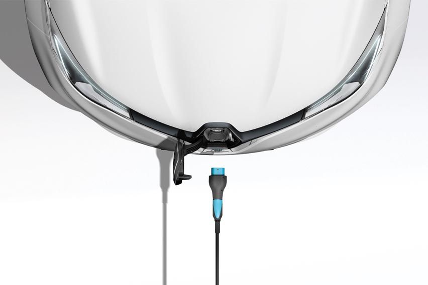 2023 Renault Zoe EV charging details