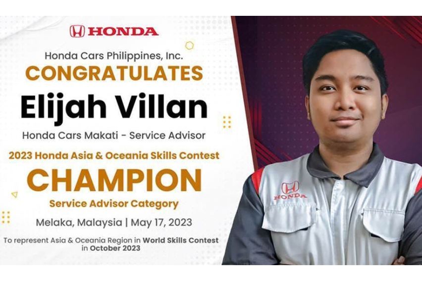 Honda Asia and Oceania Skills Contest 2023
