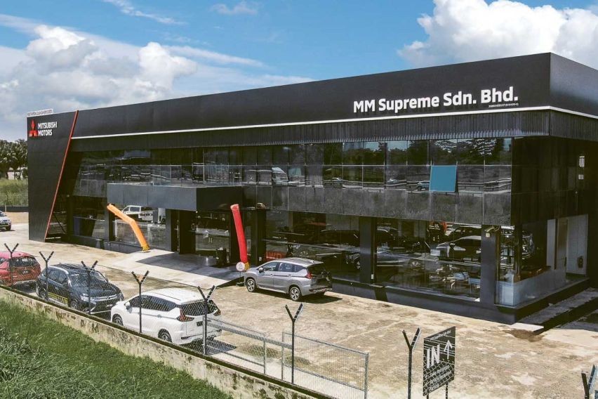 New Mitsubishi 4S centre opens in Johor Bahru