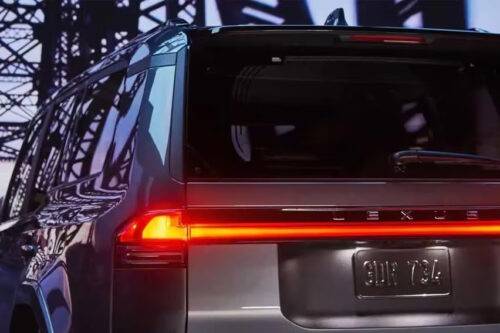 2024 Lexus GX set to make debut on June 8 2024 Lexus GX set to make debut on June 8